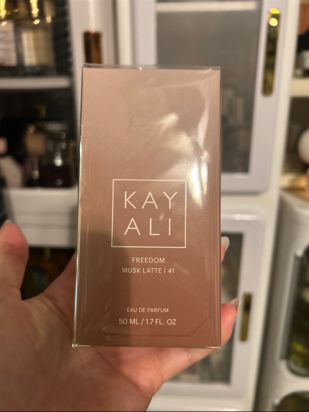 Kayali Freedom Musk Latte EDP